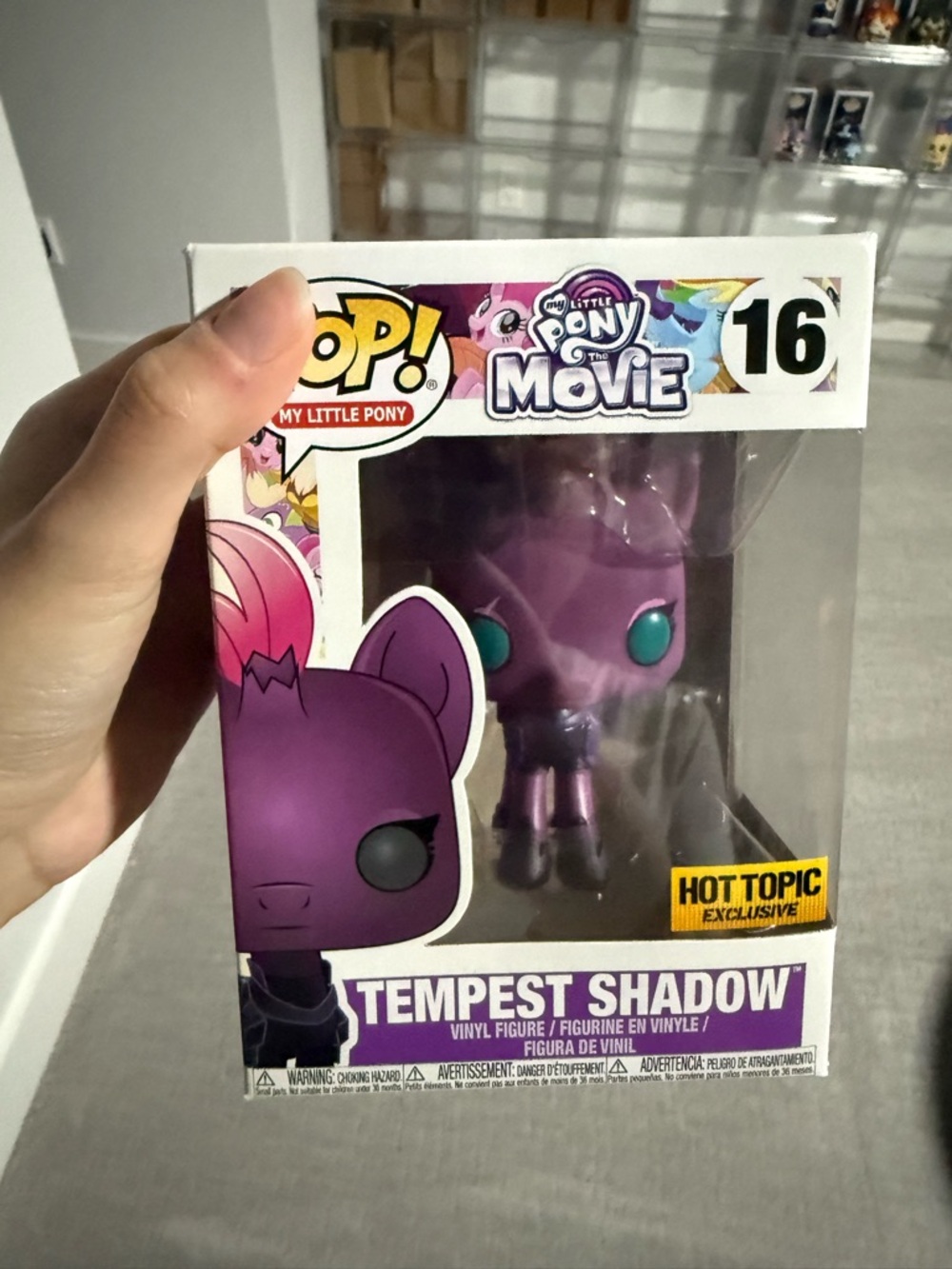 My Little Pony The Movie Tempest Shadow #16 Funko Pop